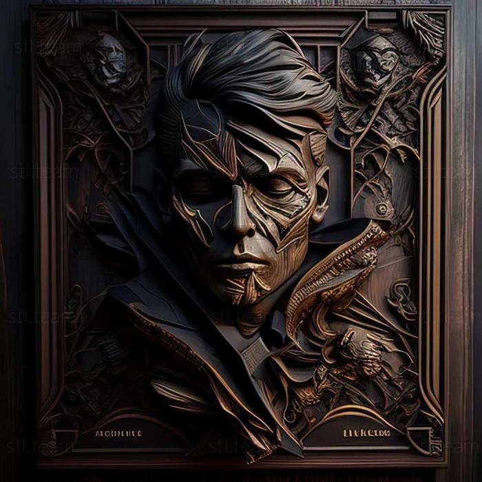 3D model Dishonored Death of the Outsider game (STL)